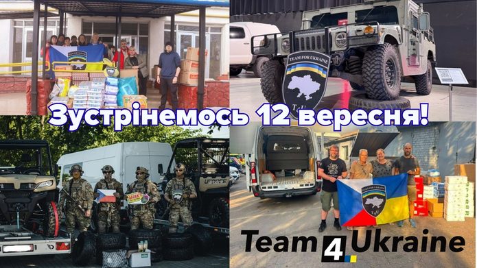 чеські волонтери Team4Ukraine